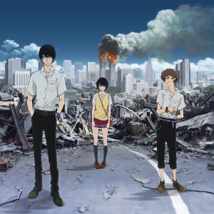Trailer for ny original TV anime “Zankyou no Terror”