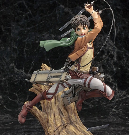 ARTFX J Eren Jaeger [Attack on Titan]