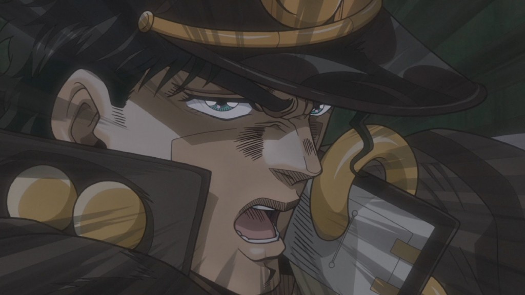 “JoJo’s Bizarre Adventure Part 3: Stardust Crusaders” Jotaro Kujo trailer