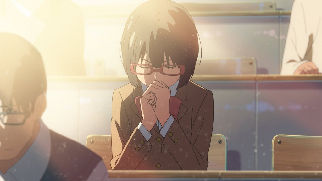 Shinkai Makoto laver anime reklame for skole