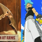 Black Stars Chain Scythe lavet af MAN AT ARMS