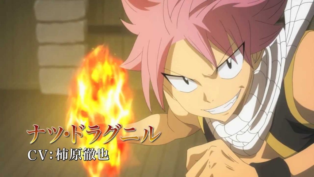Trailer for 2014 “Fairy Tail” animeen