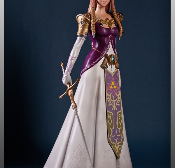 Zelda statue [Legend of Zelda]