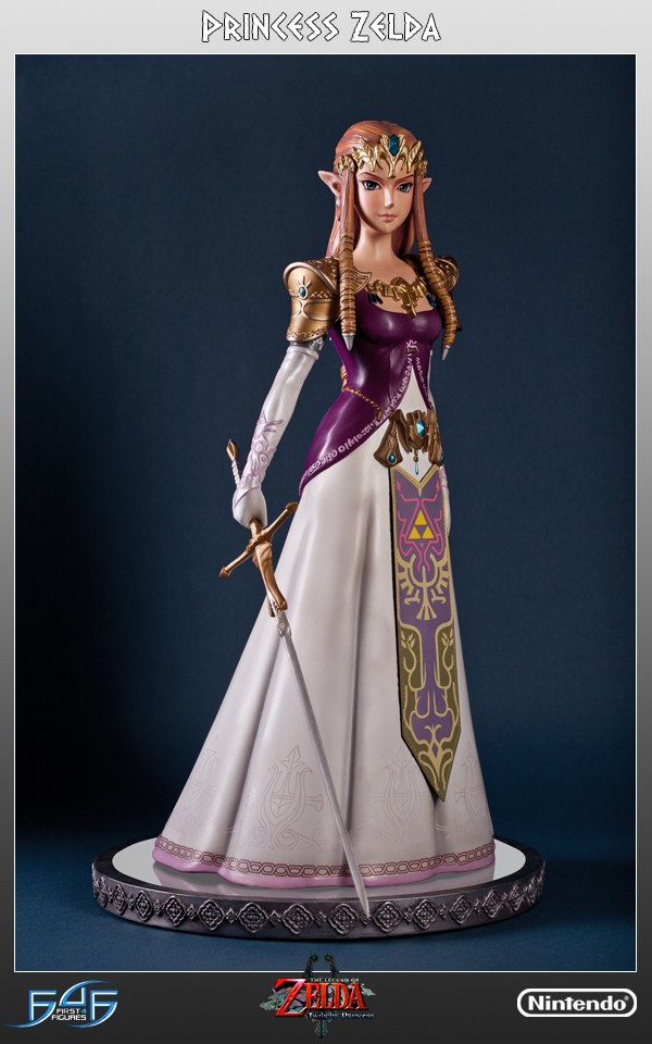 Zelda statue [Legend of Zelda]