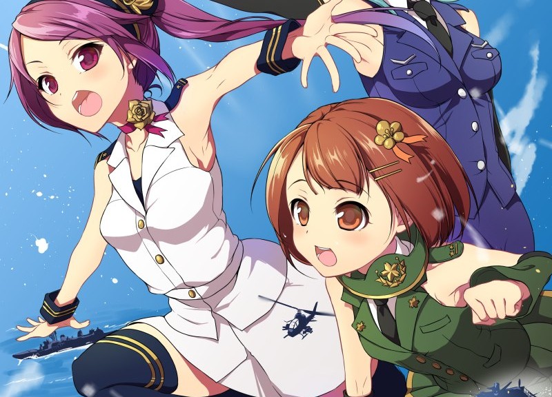 JSDF bliver sødere og sødere