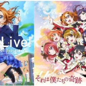 Anden sæson af "Love Live!" animeen på Blu-Ray dominerer salget