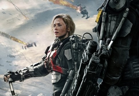 Hollywood udgaven af "All You Need Is Kill" / "Edge of Tomorrow"