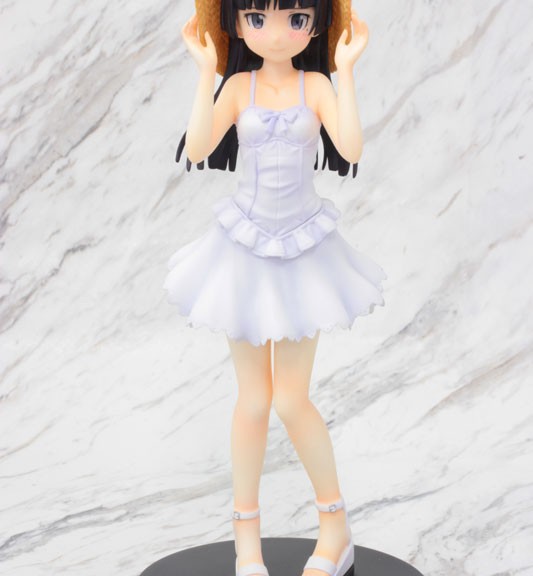 Shironeko (Kuroneko) i let sommerkjole [Oreimo]