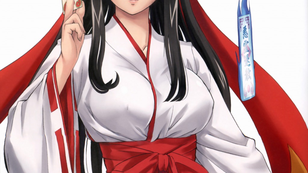 Ugens afstemning: Hvem af disse anime piger er din yndlings præstinde?