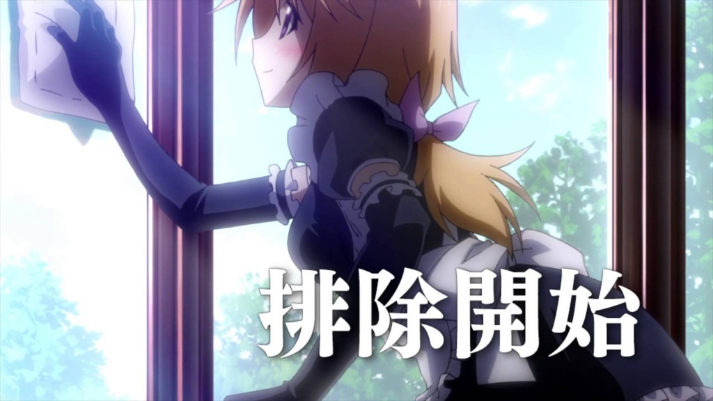 Trailer for “IS: Infinite Stratos – World Purge-hen” OVAen