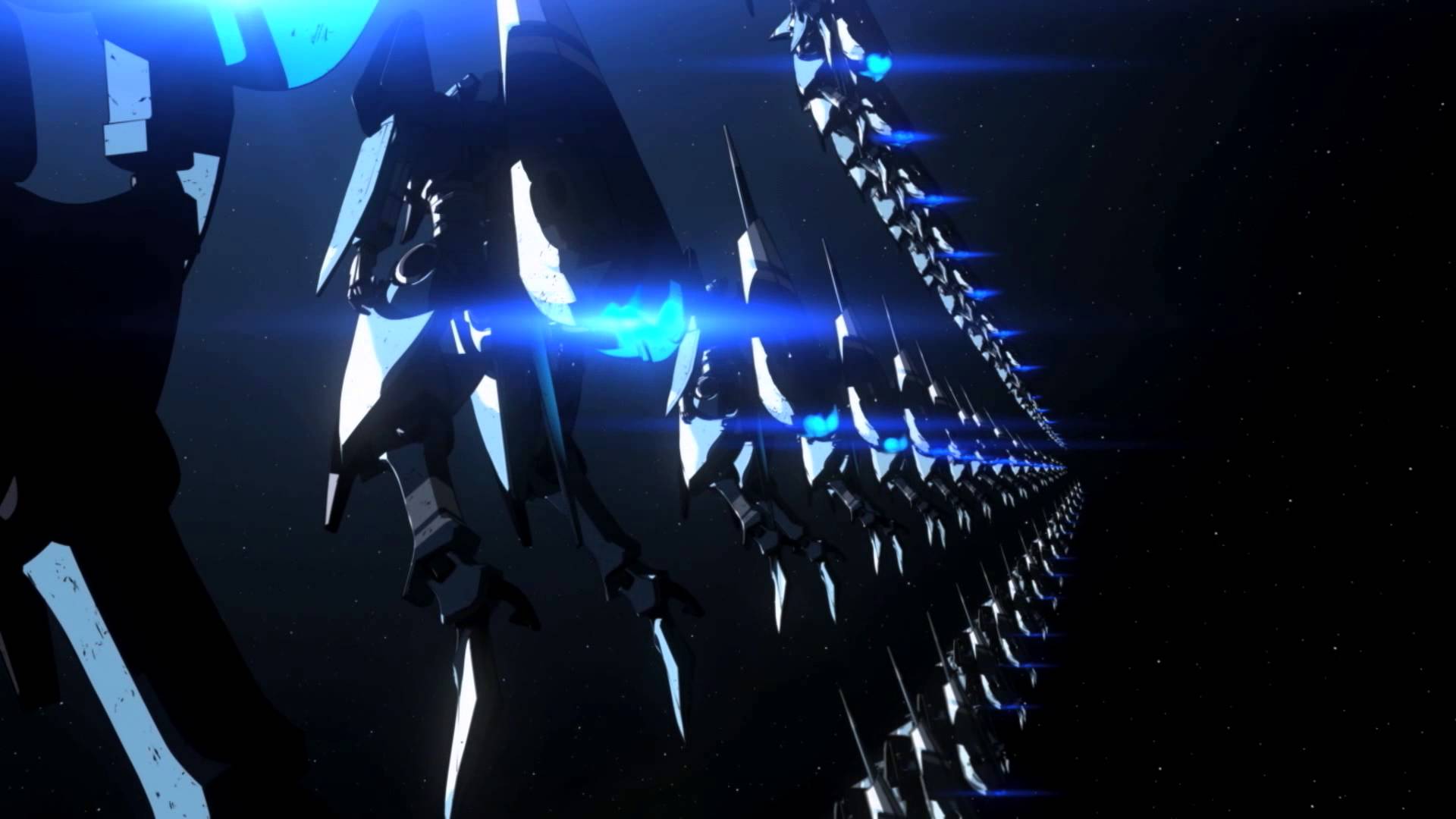 Trailer for “Knights of Sidonia”
