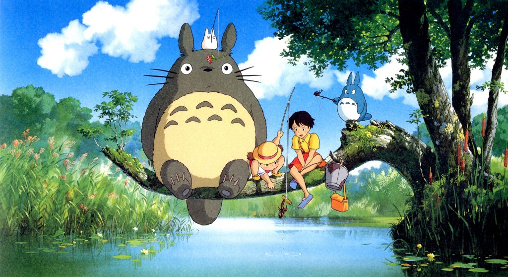 AIOdense - Fredag 2 maj – Film-aften: Studio Ghibli