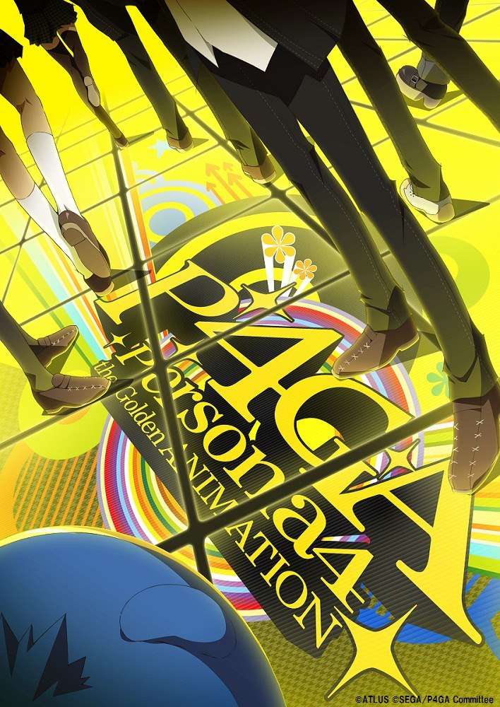 "Persona 4 The Golden Animation" anime på vej