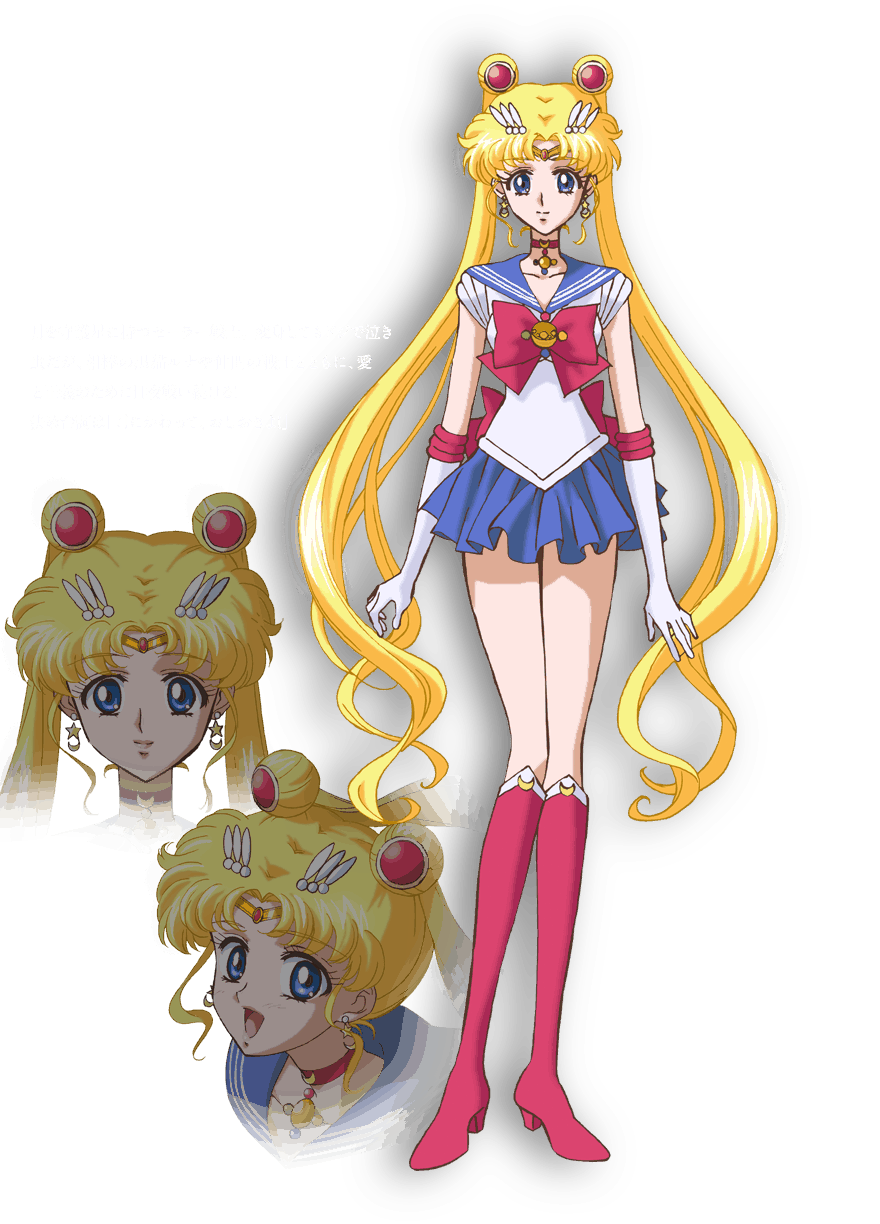 “Sailor Moon Crystal” character designs og bekræftet dato