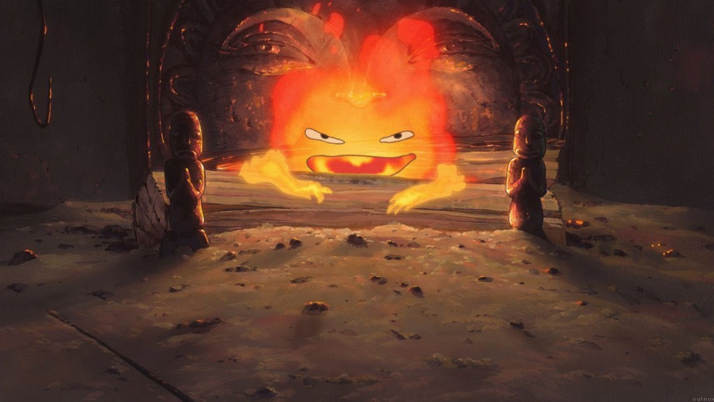 Calcifer - Det Levende Slot