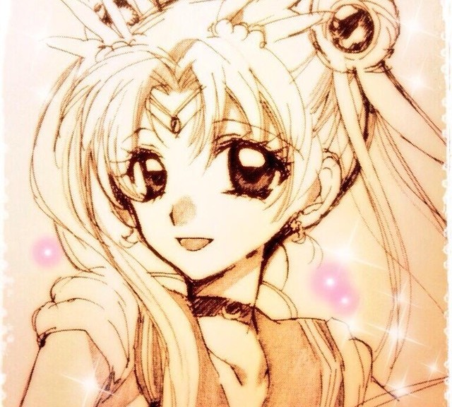 Mangaka Arina Tanemura tegner “Sailor Moon”