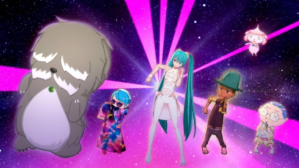 Hatsune Miku x Pharrell Williams