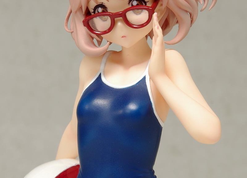 Kuriyama Mirai beach queen [Kyoukai no Kanata]