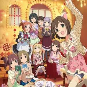 “The Idolmaster: Cinderella Girls” TV anime nøgle billede