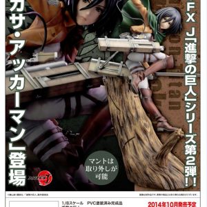 Mikasa Ackerman på træ [Attack on Titan]