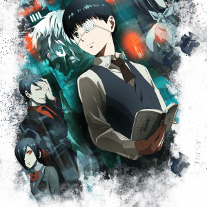 “Tokyo Ghoul”  trailer to