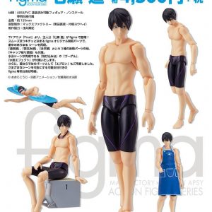 Nanase Haruka figma [Free!]