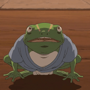 Frøen - Chihiro og Heksene