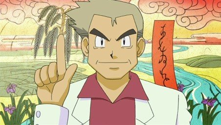 Professor Oak - Pokémon