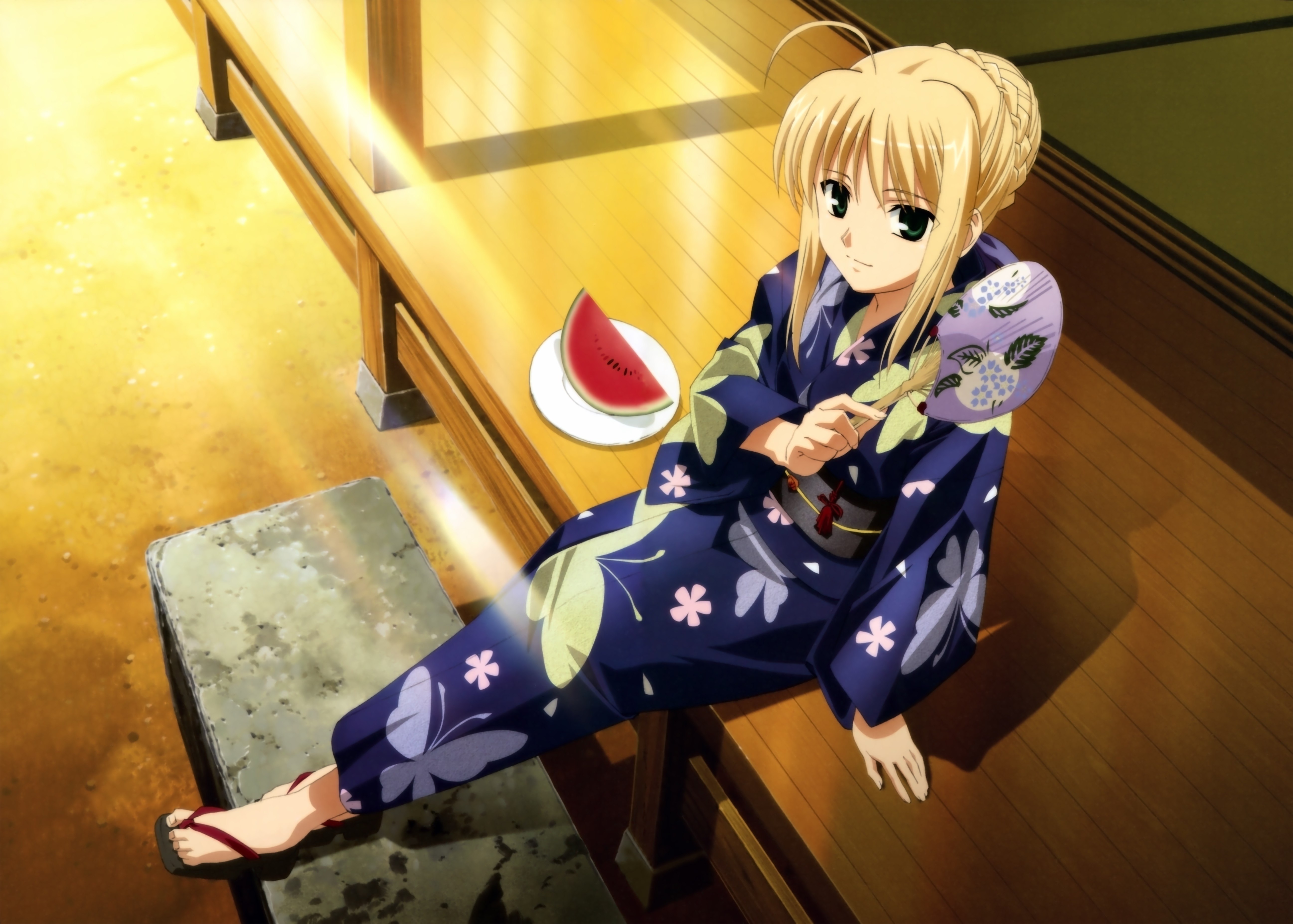 Saber - Fate Stay…
