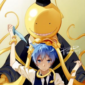 Assassination Classroom anime og film på vej