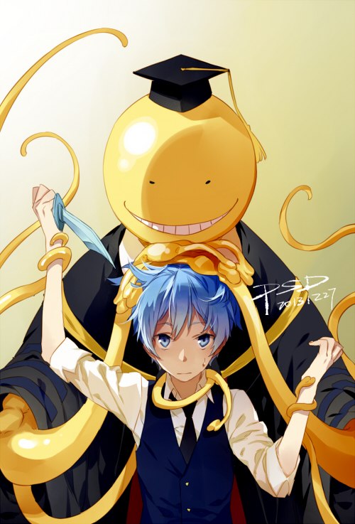 Assassination Classroom anime og film på vej