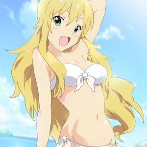 5. IdolM@ster - Miki Hoshii