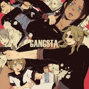 “Gangsta.” TV anime undervejs