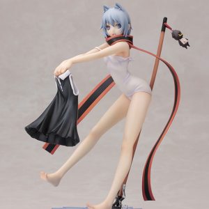 Nanami i skolebadedragt [Yozakura Quartet]