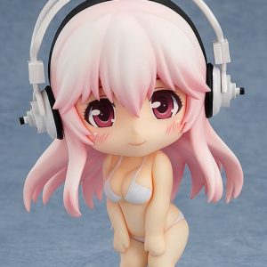 Nendoroid Super Sonico: Working Set