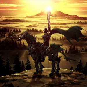 “Garo: Honō no Kokuin” trailer