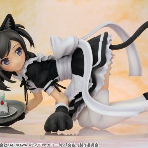 Tsukiko som maid i shimapan [The Hentai Prince and the Stony Cat]