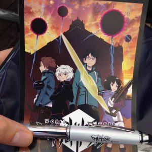 World Trigger anime til efteråret søndage klokken 6:30