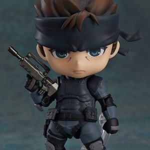 Solid Snake nendoroid [Metal Gear Solid]