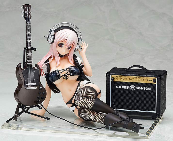 Super Sonico After The Party