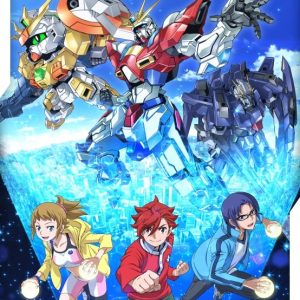 Gundam Build Fighters Try trailer