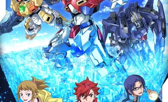 Gundam Build Fighters Try trailer