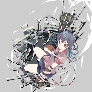 Hanamonogatari seneste reklame video