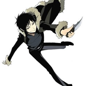 Durarara!!x2 Orihara Izaya anime udseende afsløret