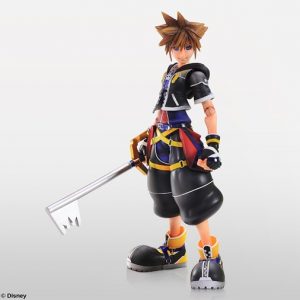 Play Arts Kai: Kingdom Hearts II Sora