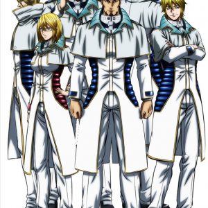 Terra Formars TV anime stemmer