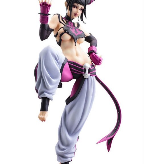 Juri Bishoujo Statue [Street Fighter]