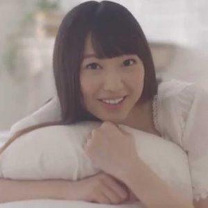 Tomatsu Haruka i chokolade reklame