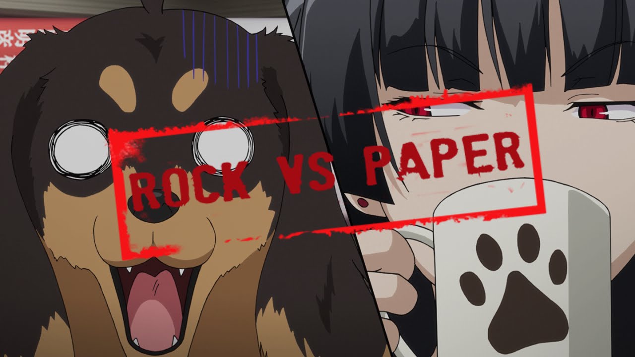 Ugens AMV: Rock vs Paper