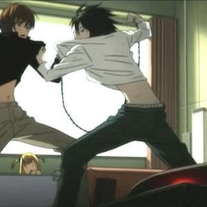 Light vs. L - Death Note